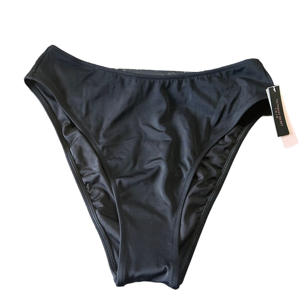 VICTORIA'S Secret Swim Back High Rise Bottoms size M New with tags